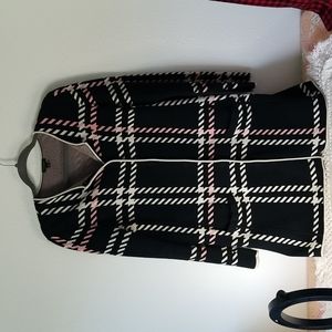 Talbots long knit jacket